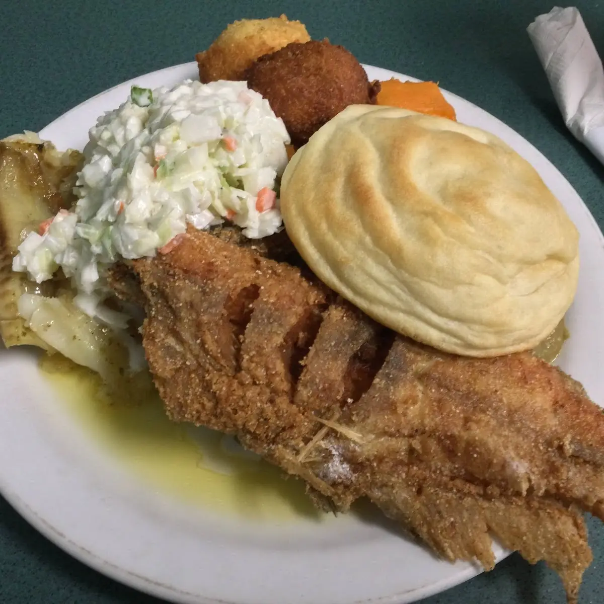 Marvin's Restaurant Buffet Plate