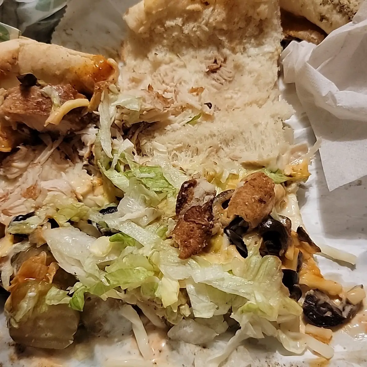 Buffalo Chicken Sub