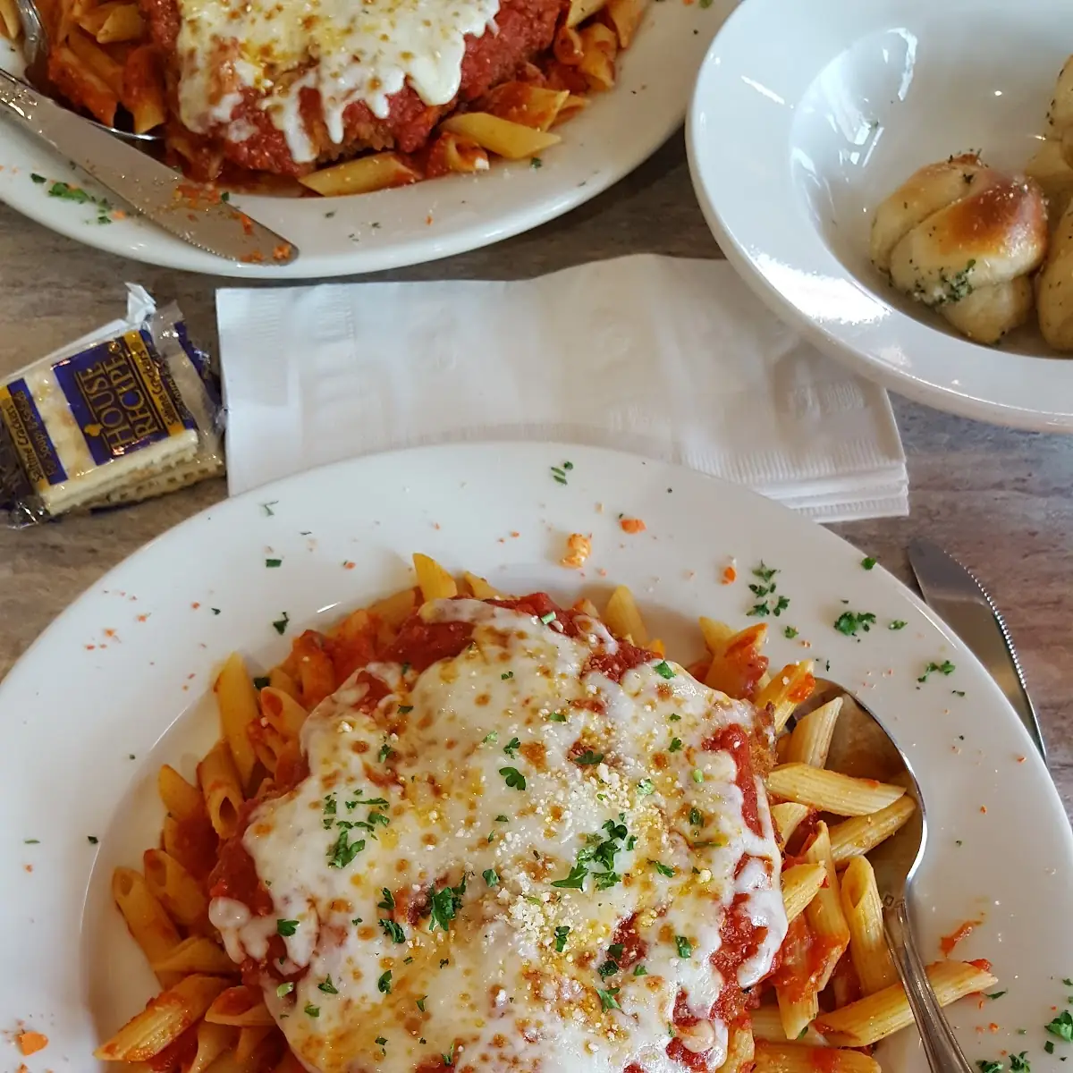 Chicken Parmesan