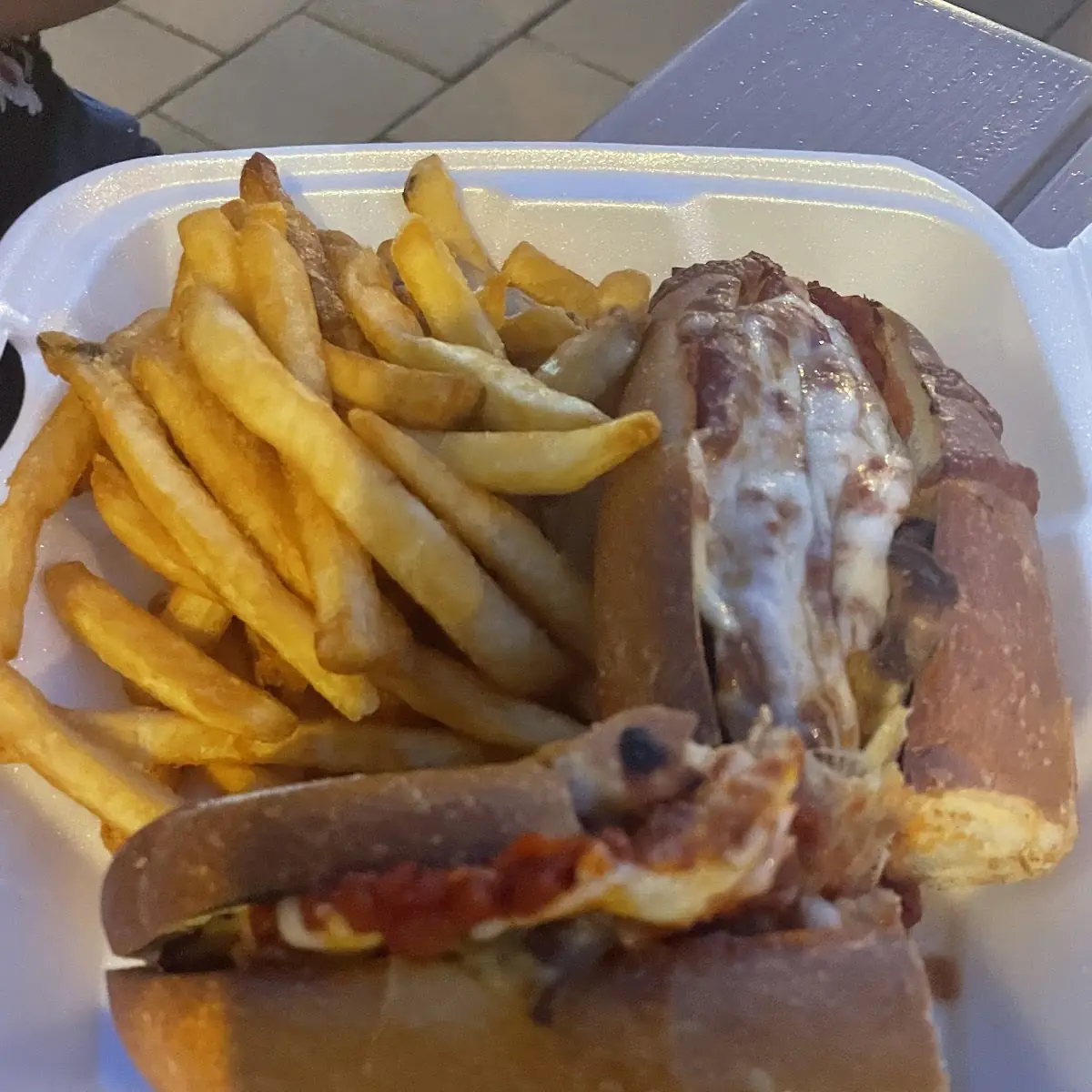 Eggplant Parm Sandwich