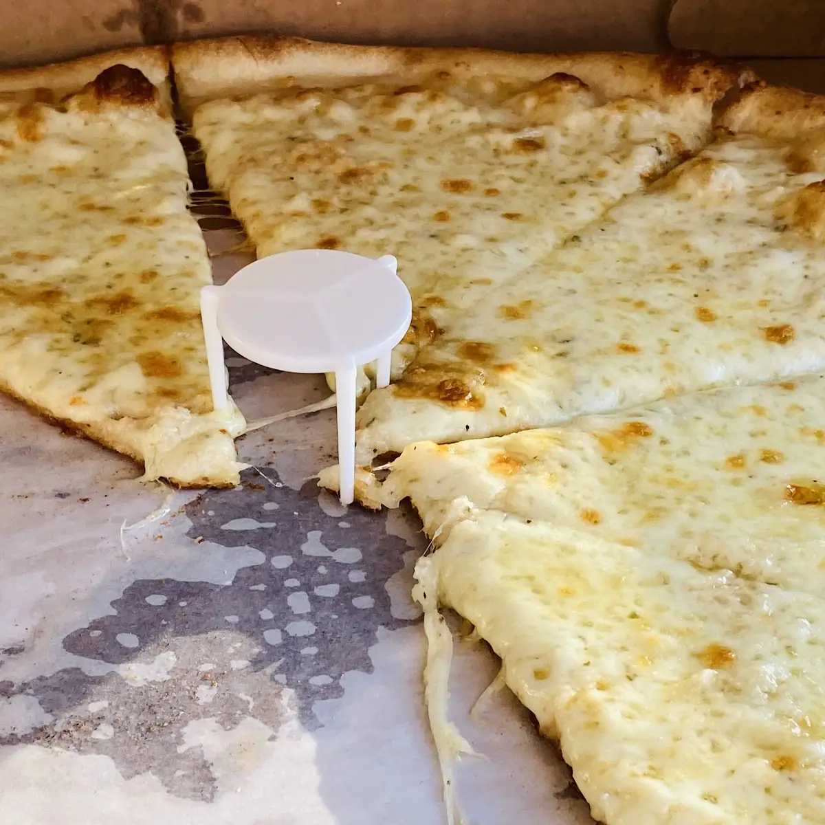 White Pizza