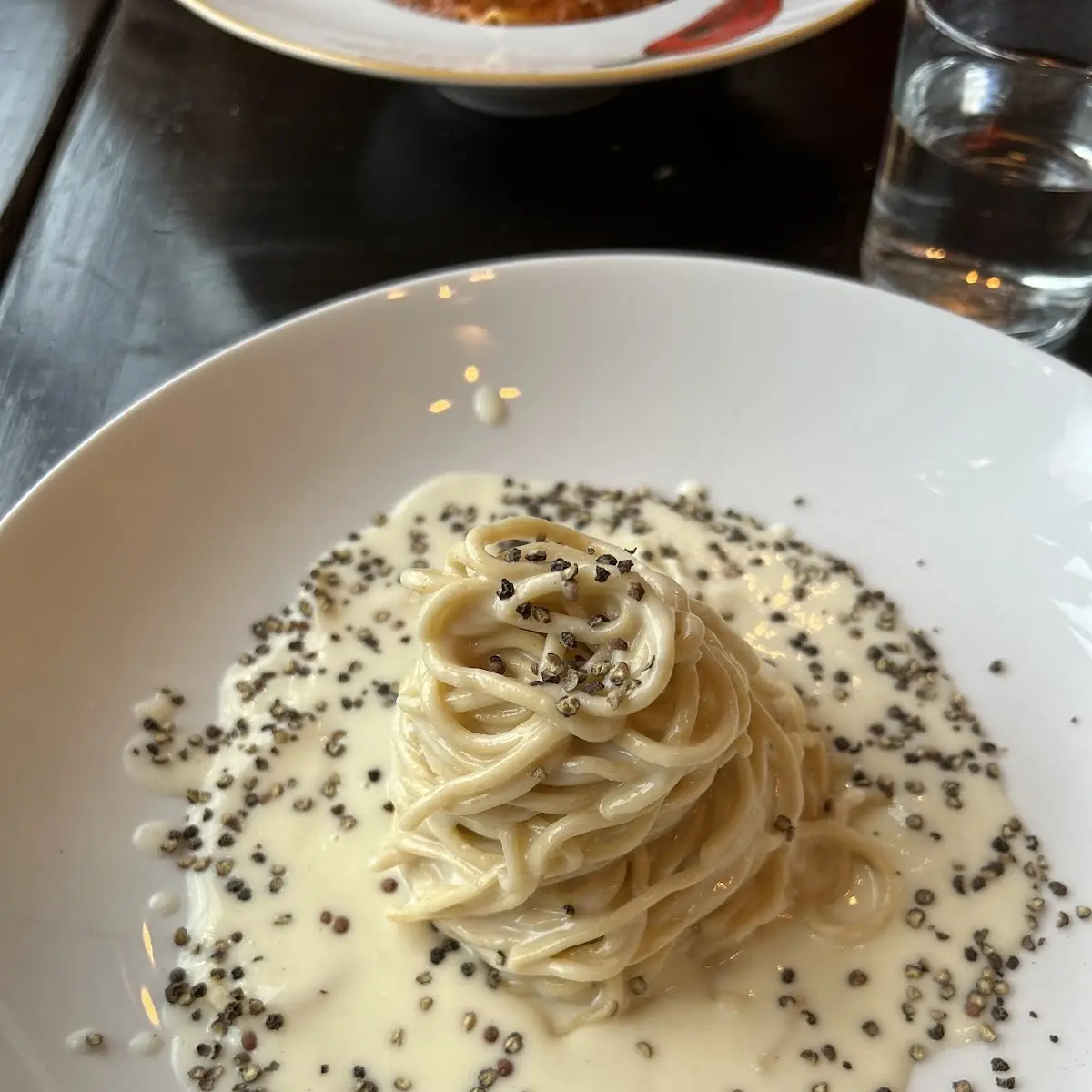 Tonnarelli Cacio E Pepe