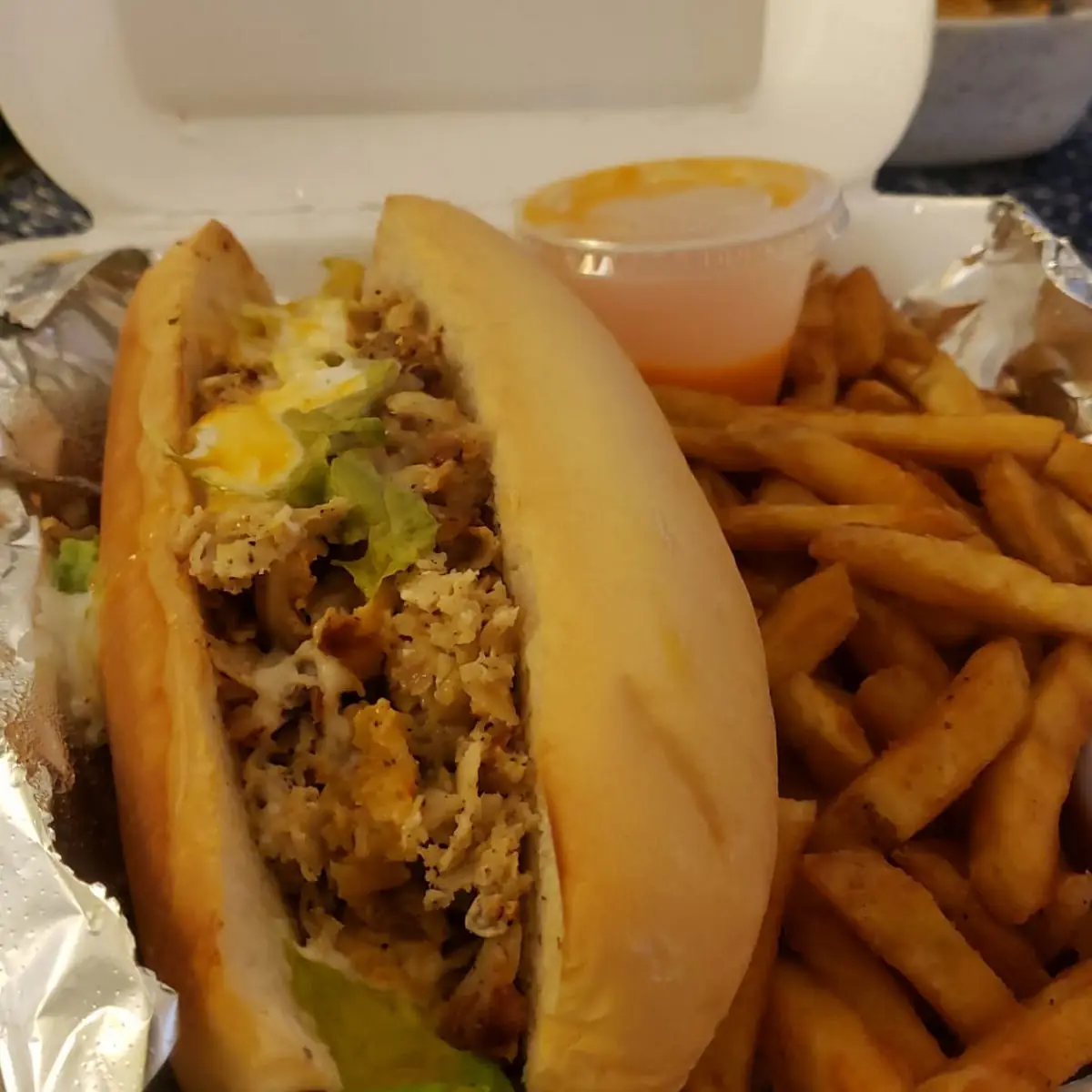Chicken Sandwich Platter