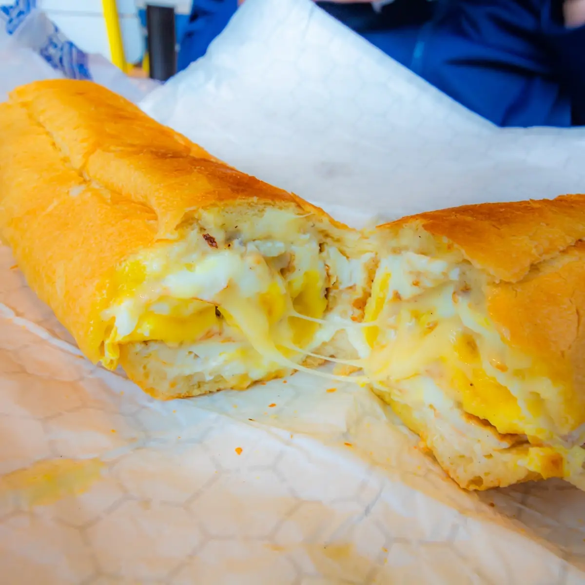 Egg and Cheese Sandwich