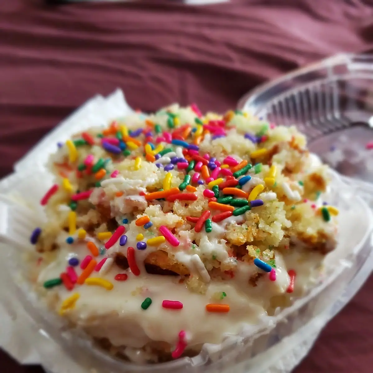 Birthday Cake Cheesecake
