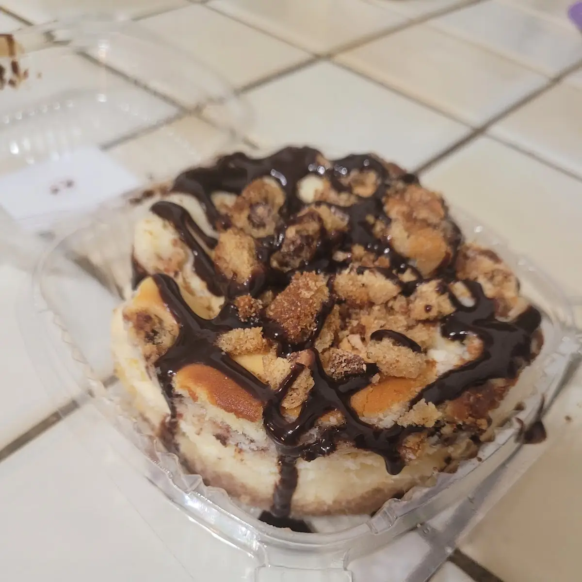Chocolate Chip Cookie Cheesecake
