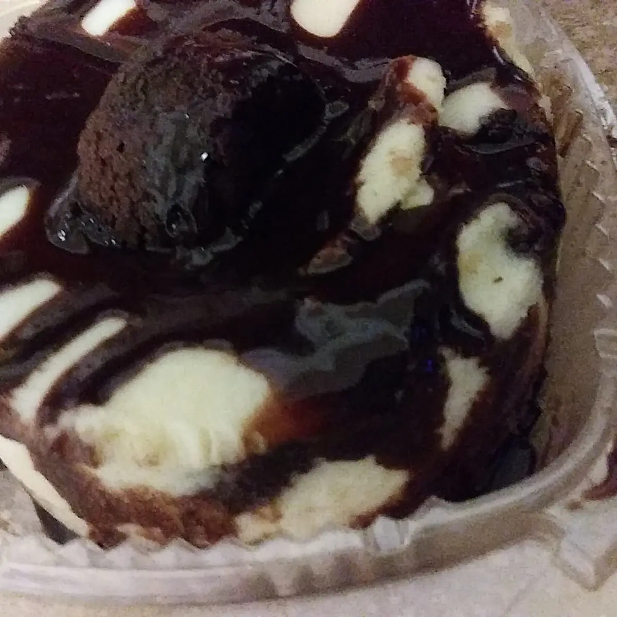 Fudge Brownie Cheesecake