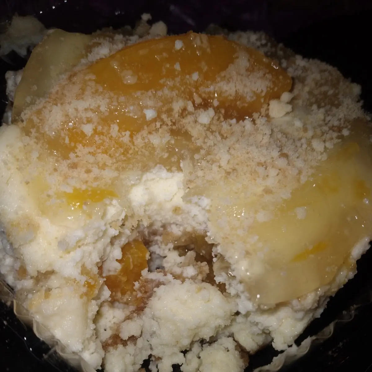 Peach Cheese Cake