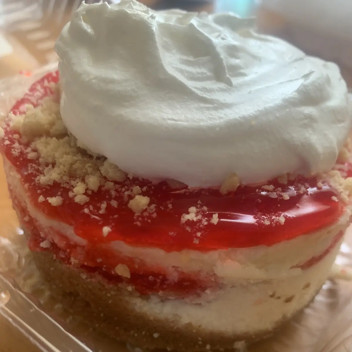 Strawberry Cheesecake