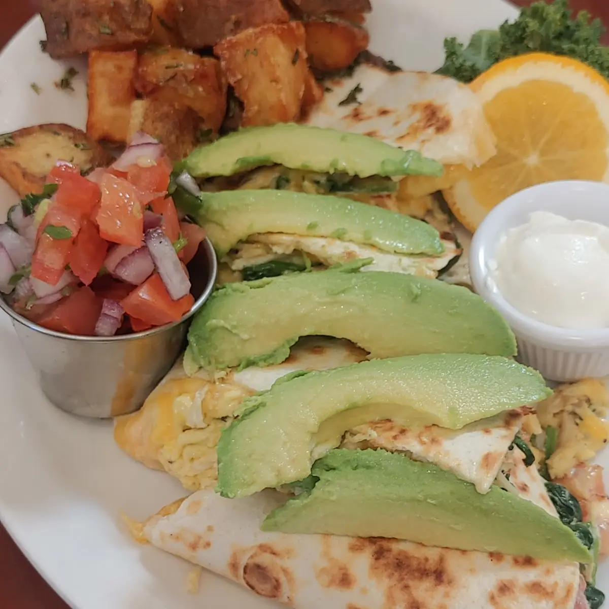 Breakfast Quesadilla