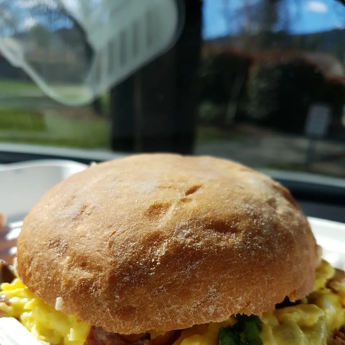 Special RR Breakfast Sandwich