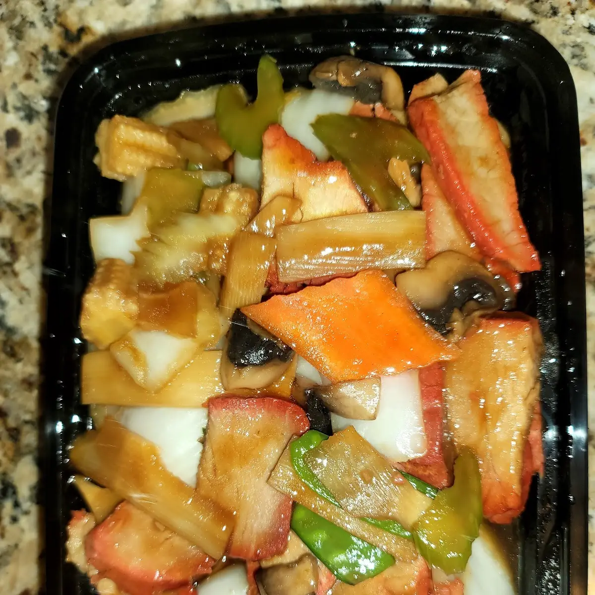 Pork with Chinese Vegetables