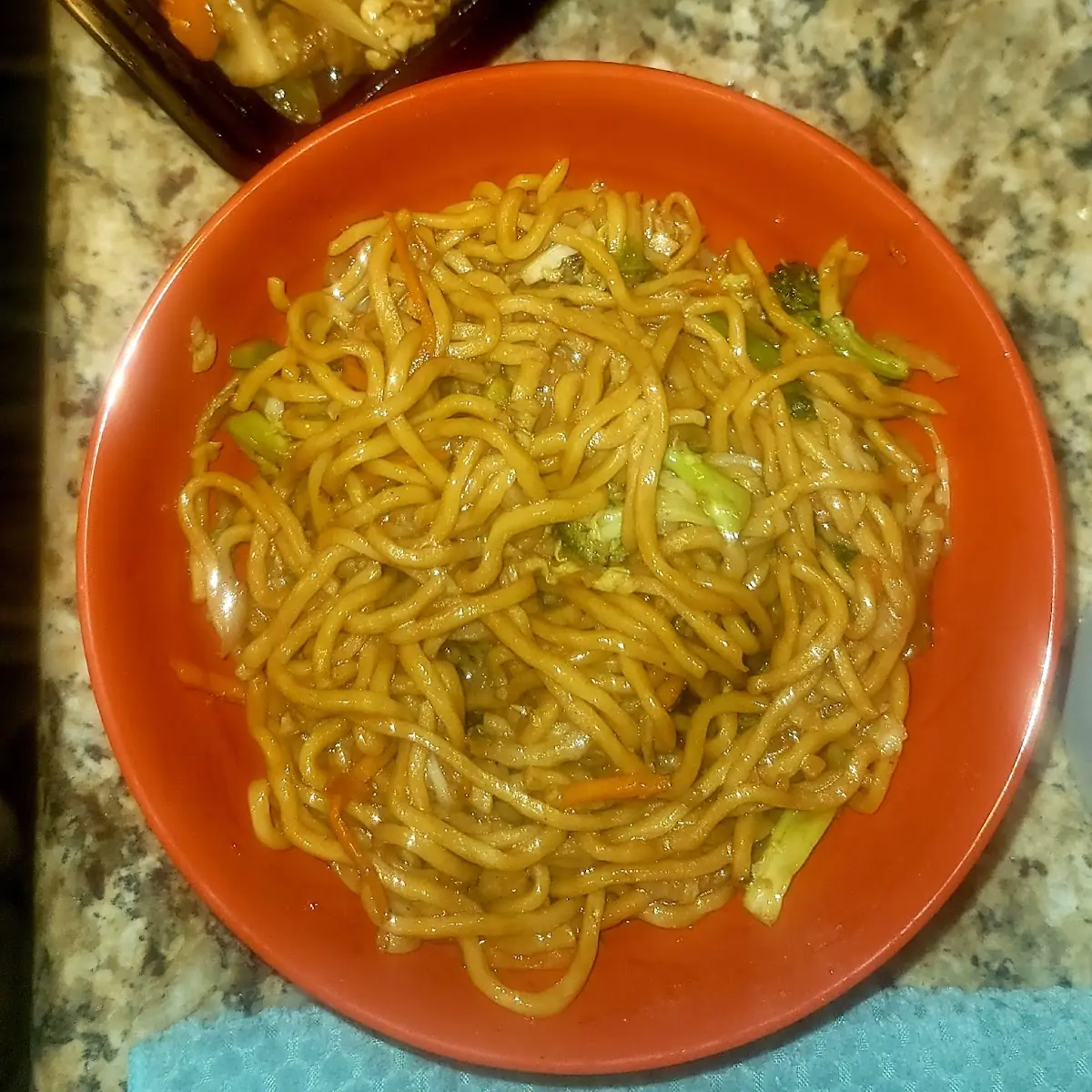 Vegetable Lo Mein