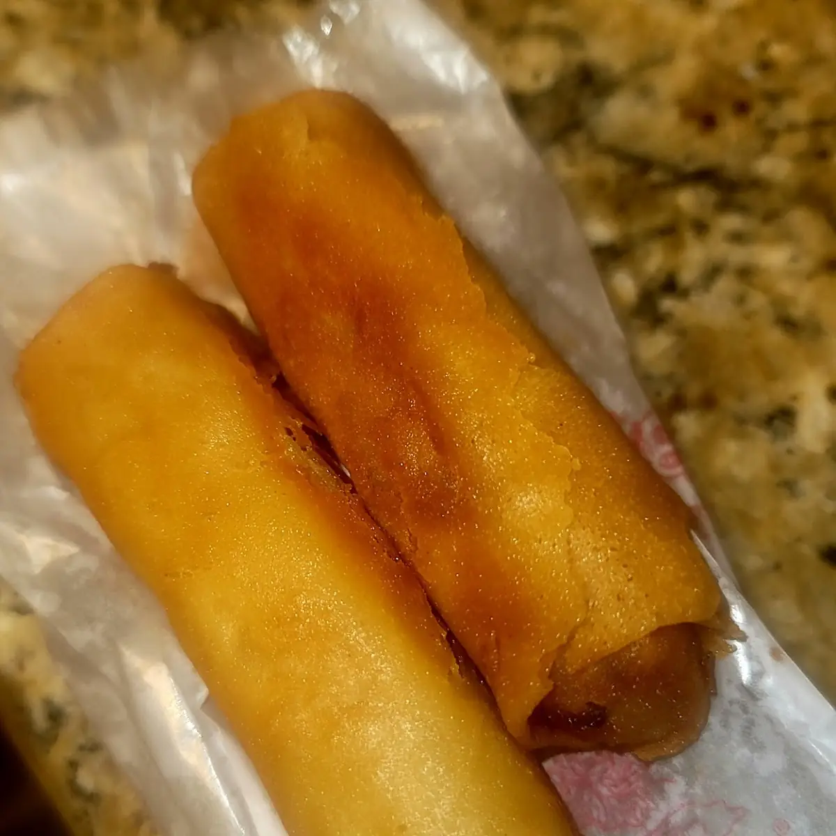 Vegetable Spring Rolls