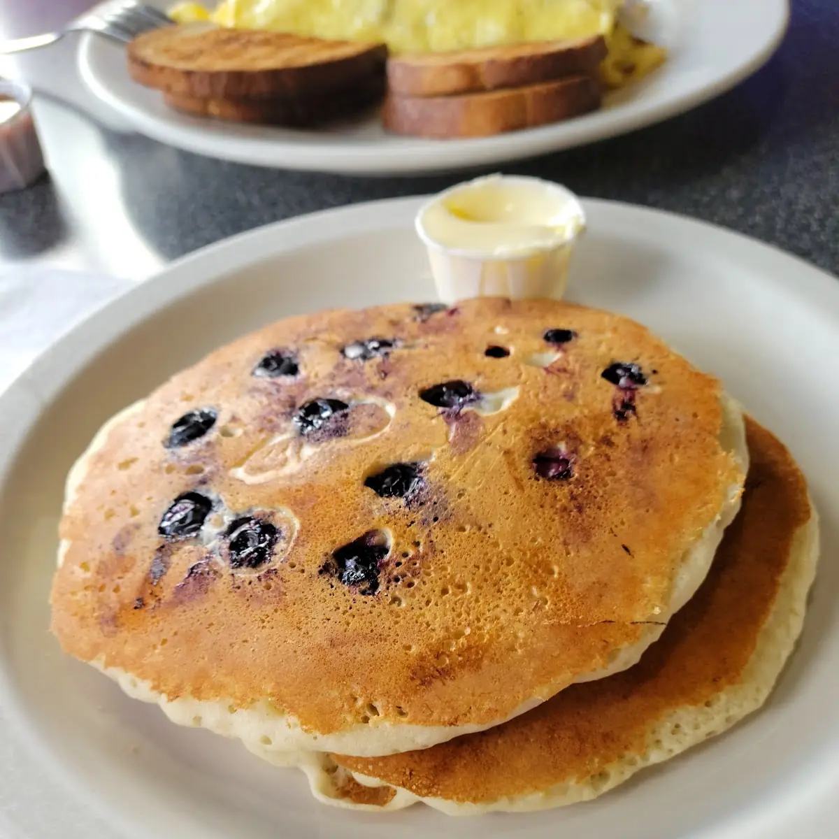 Blueberry Pancakes
