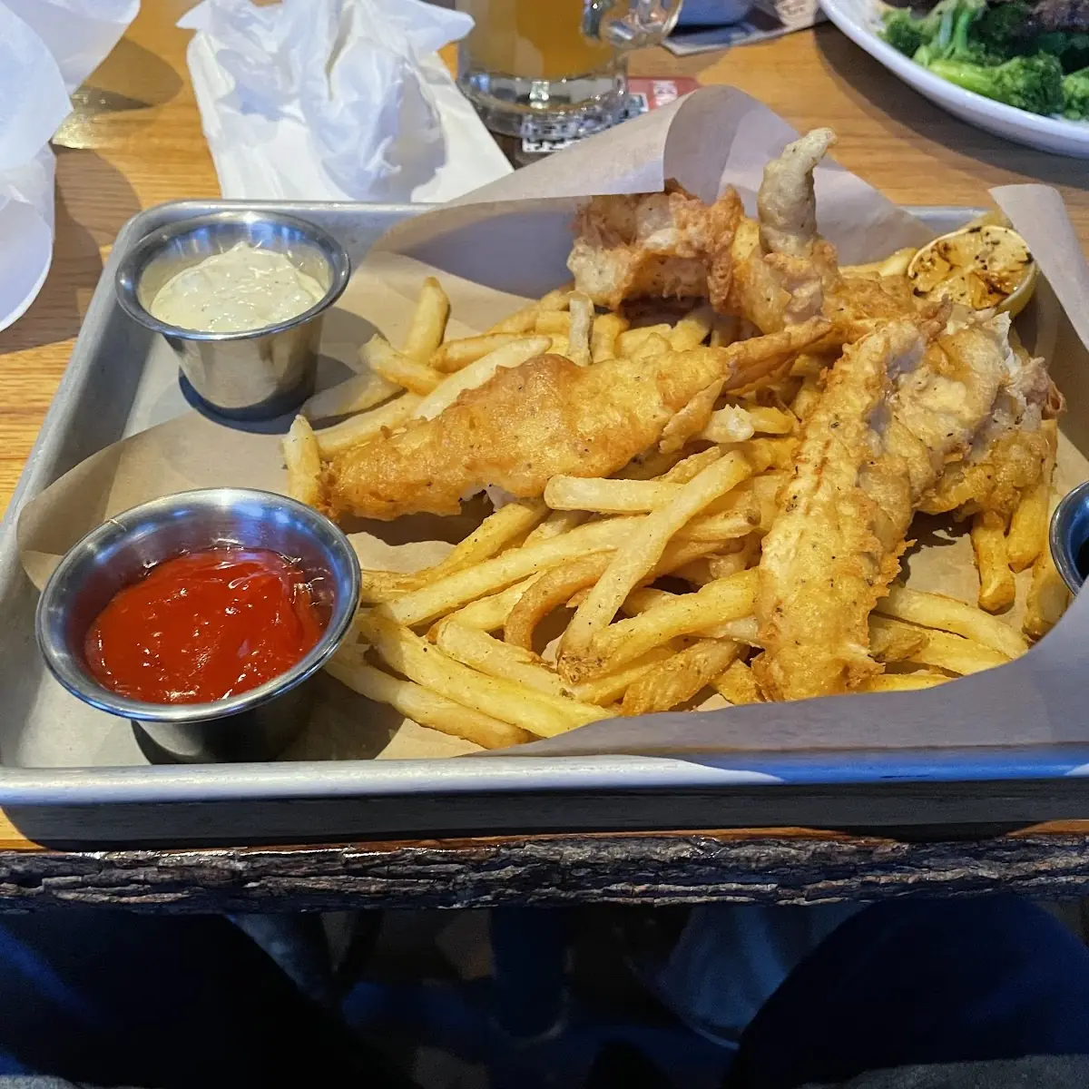 Fish and Chips