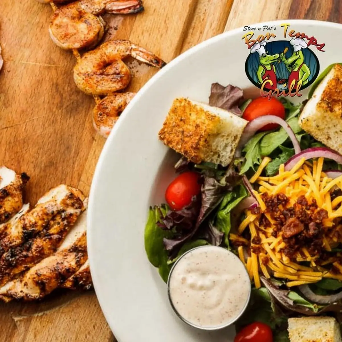 Bon Temps Grilled Chicken Salad