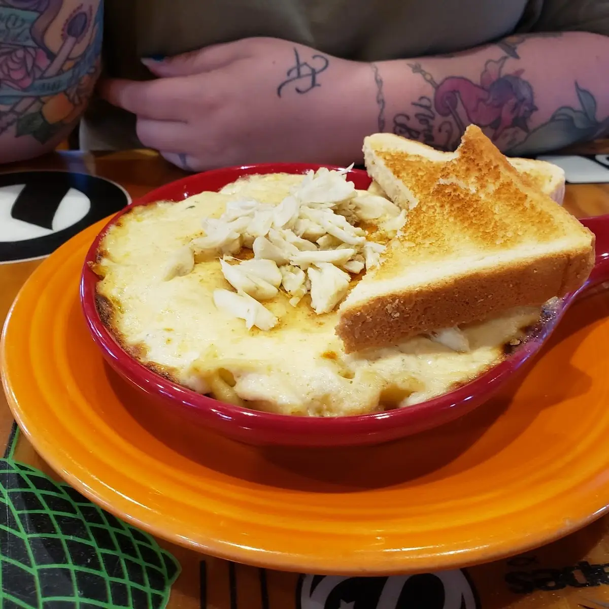 Crab Mac and Cheese