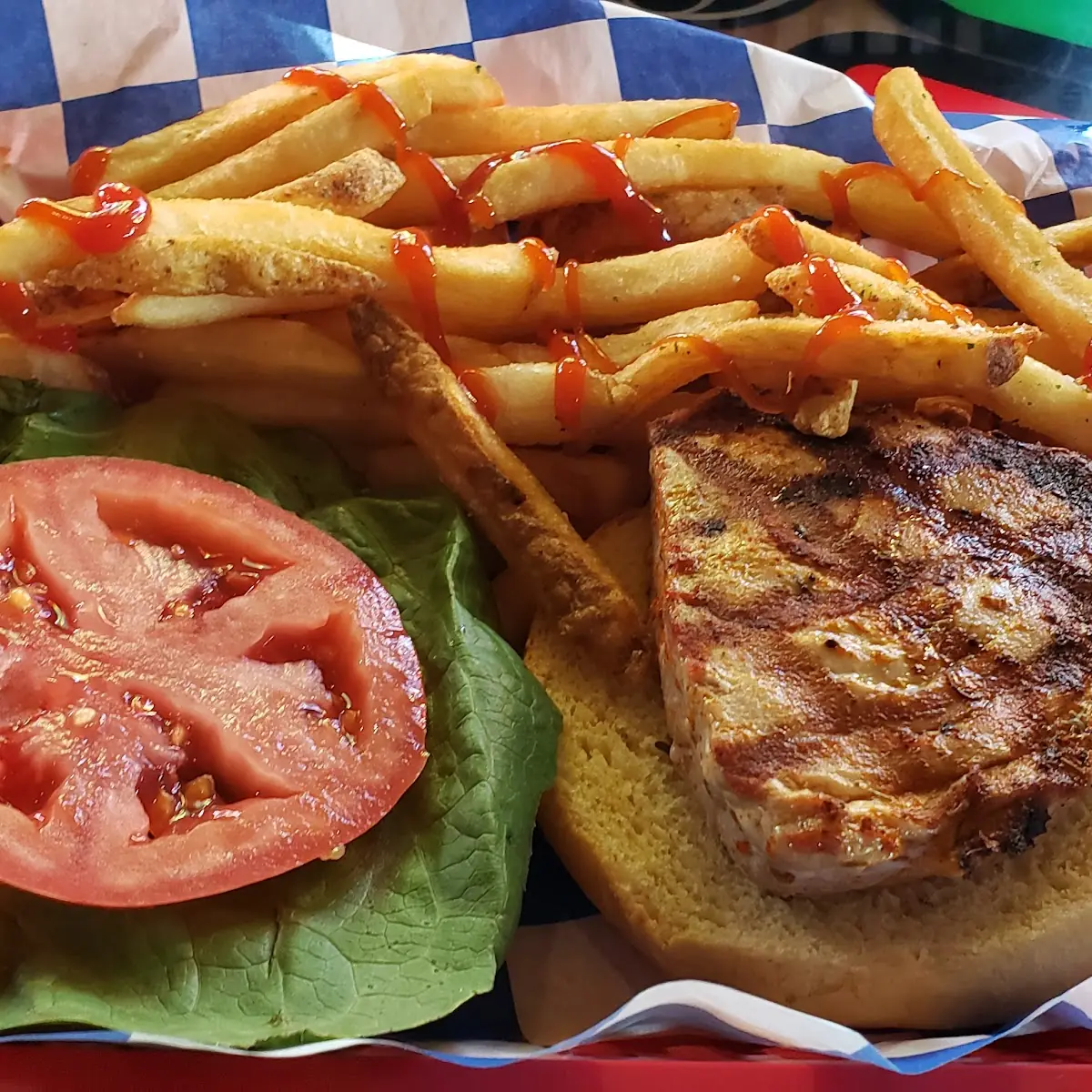 Fish Sandwich