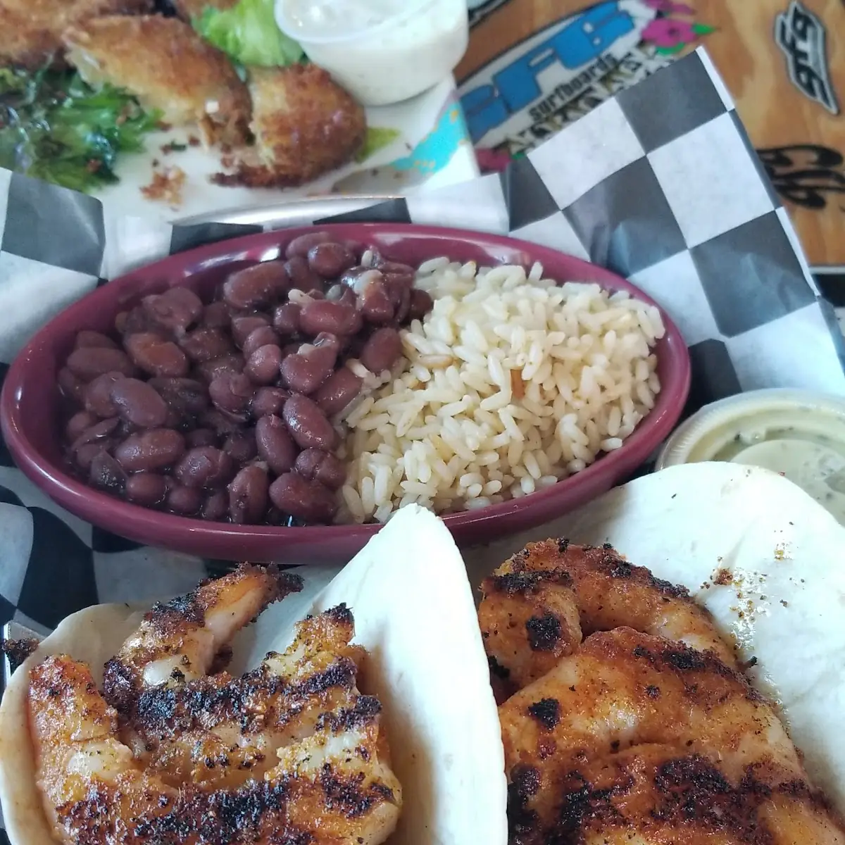 Grilled Shrimp Tacos