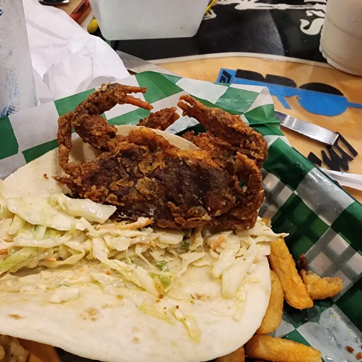 Soft Shell Crab Tacos
