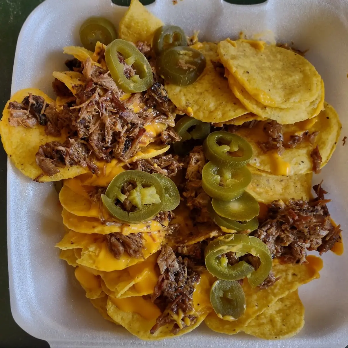 Brisket Nachos Supreme