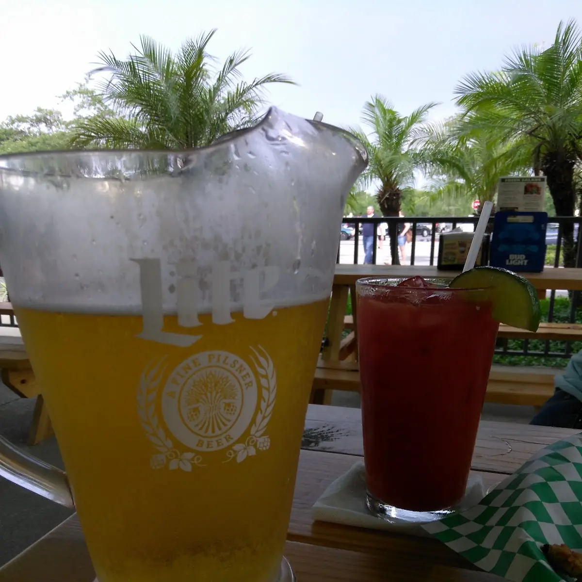 Bud Light Pitcher