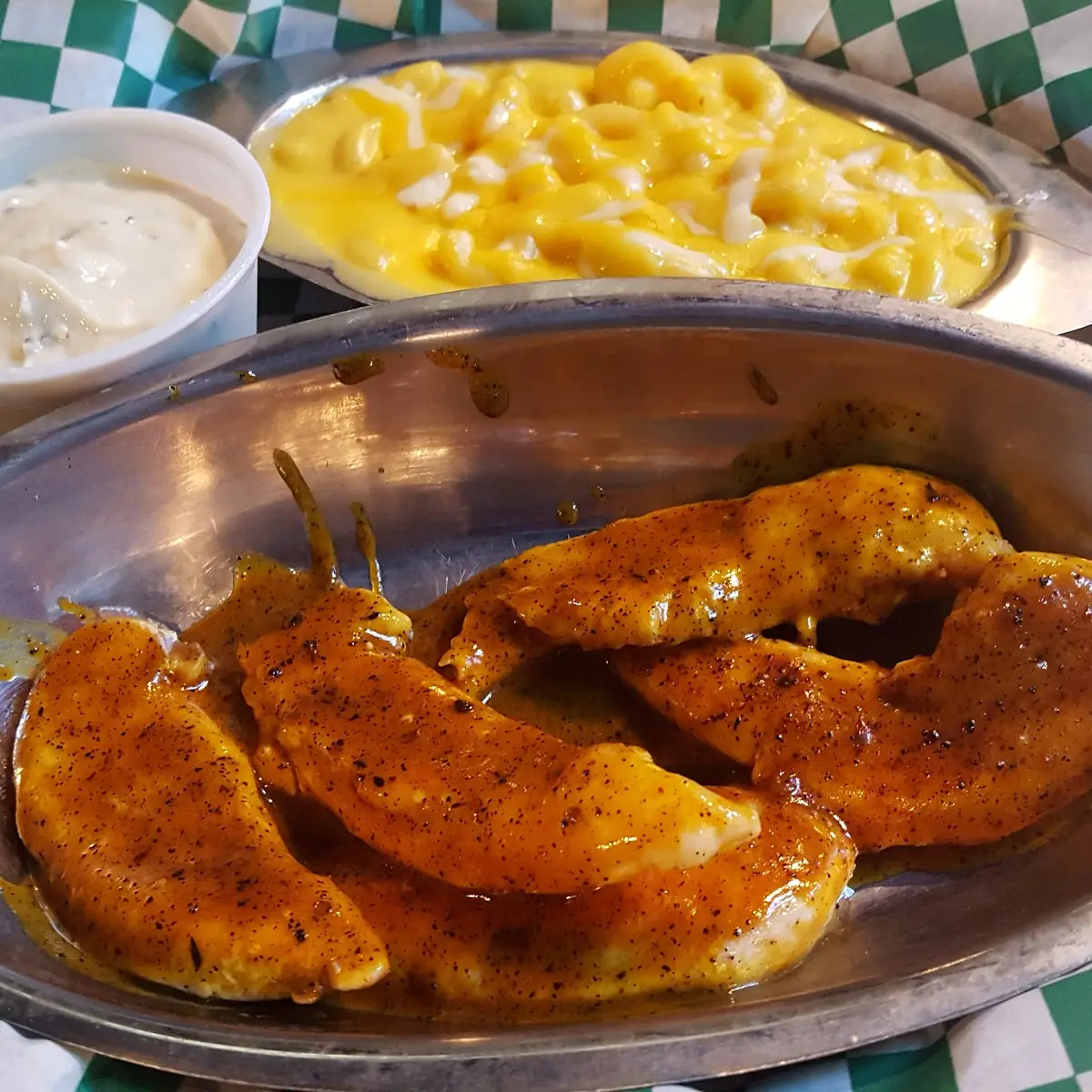 Grilled Chicken Tenders