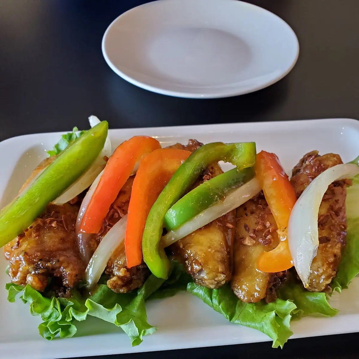 Buttered Fried Chicken Wings