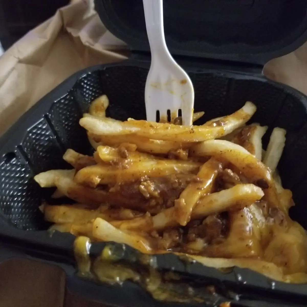 Chili Cheese Fries