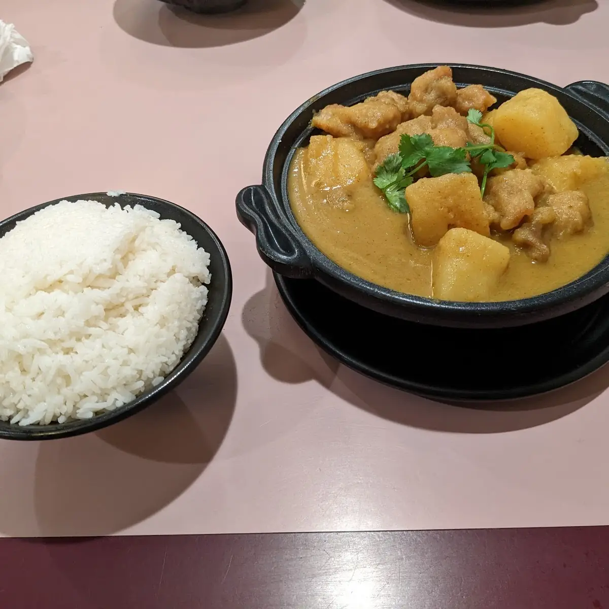 Malaysian Curry Chicken