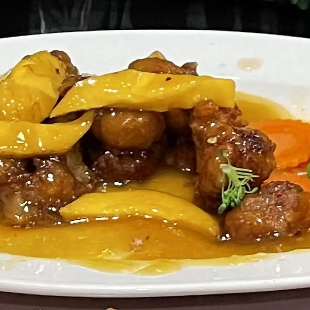 S8 Orange Chicken