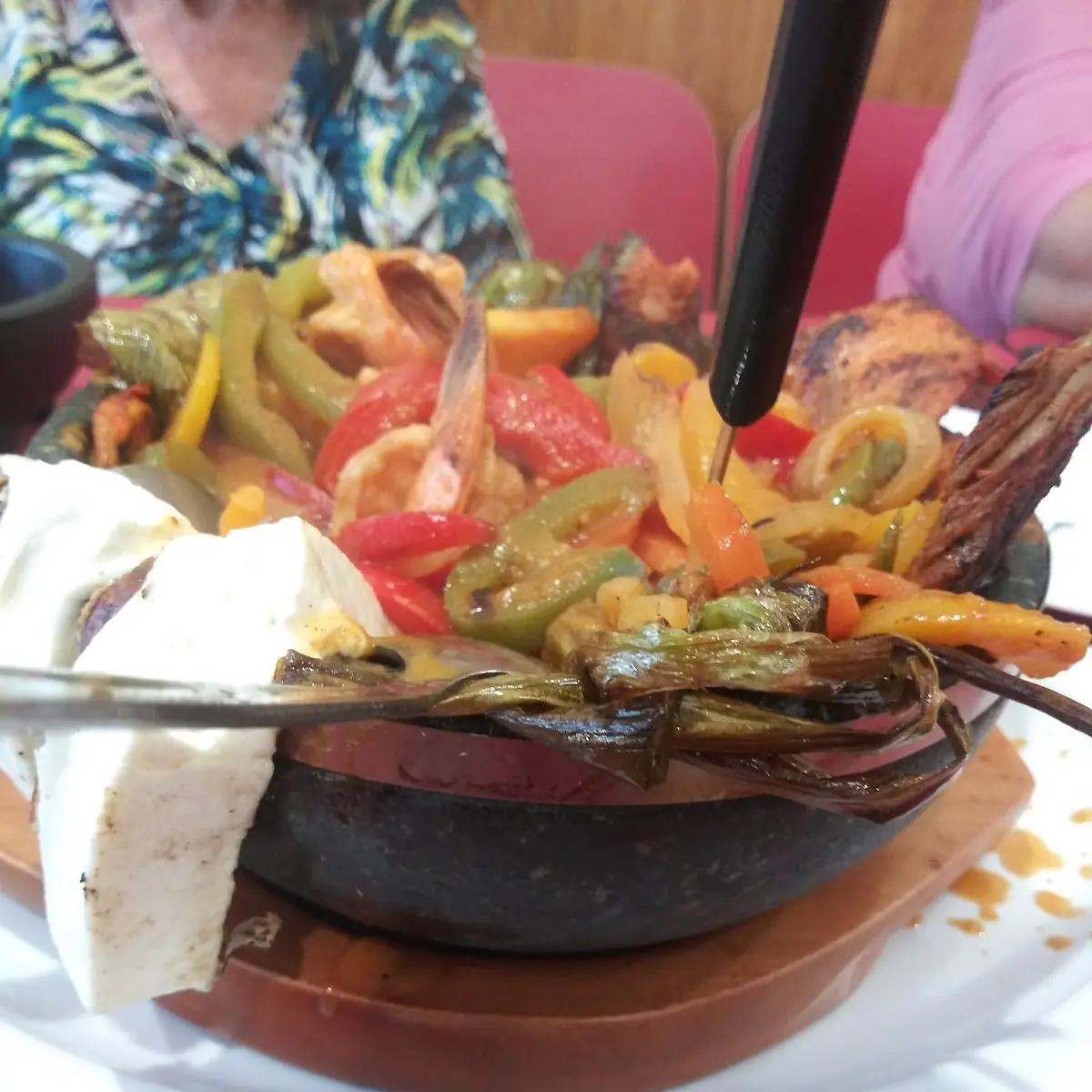 Molcajete Mixto Mixed Molcajete