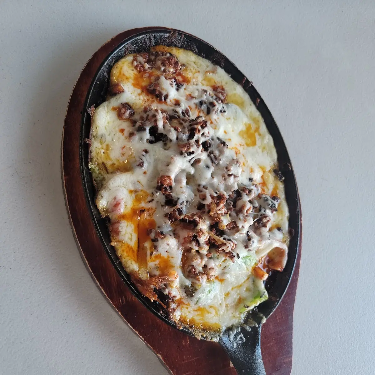 Queso Fundido Molten Cheese