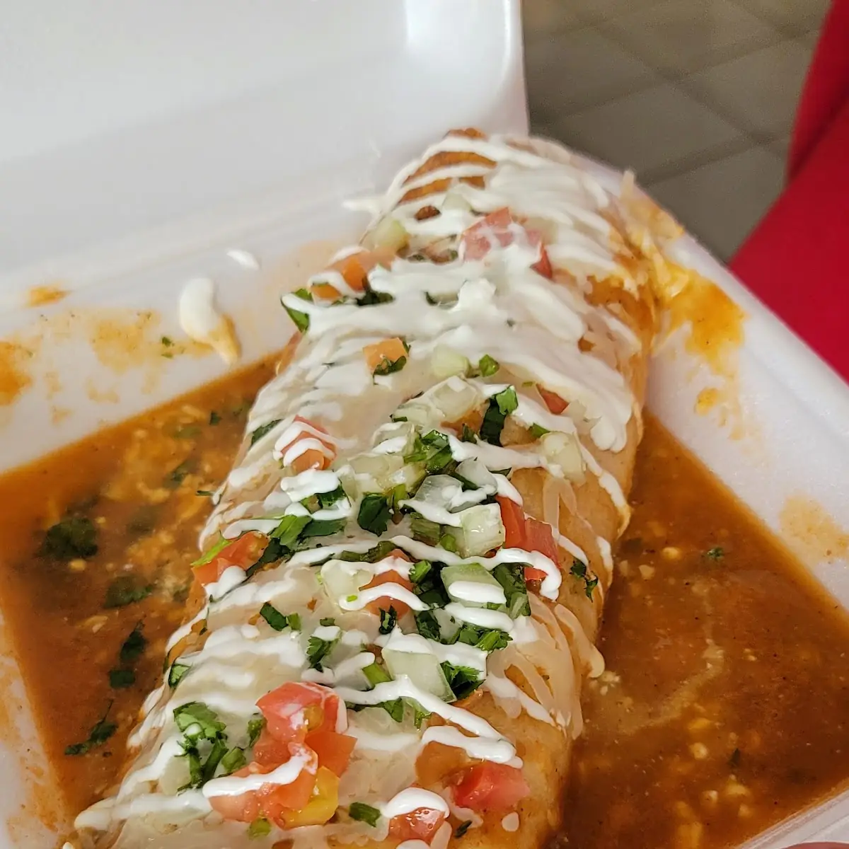 Wet Burrito