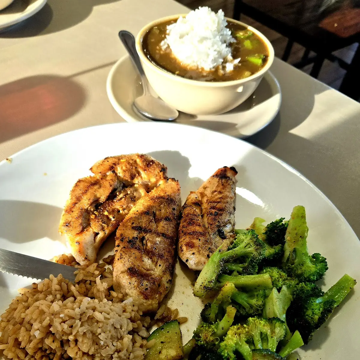 Grilled Chicken Breast
