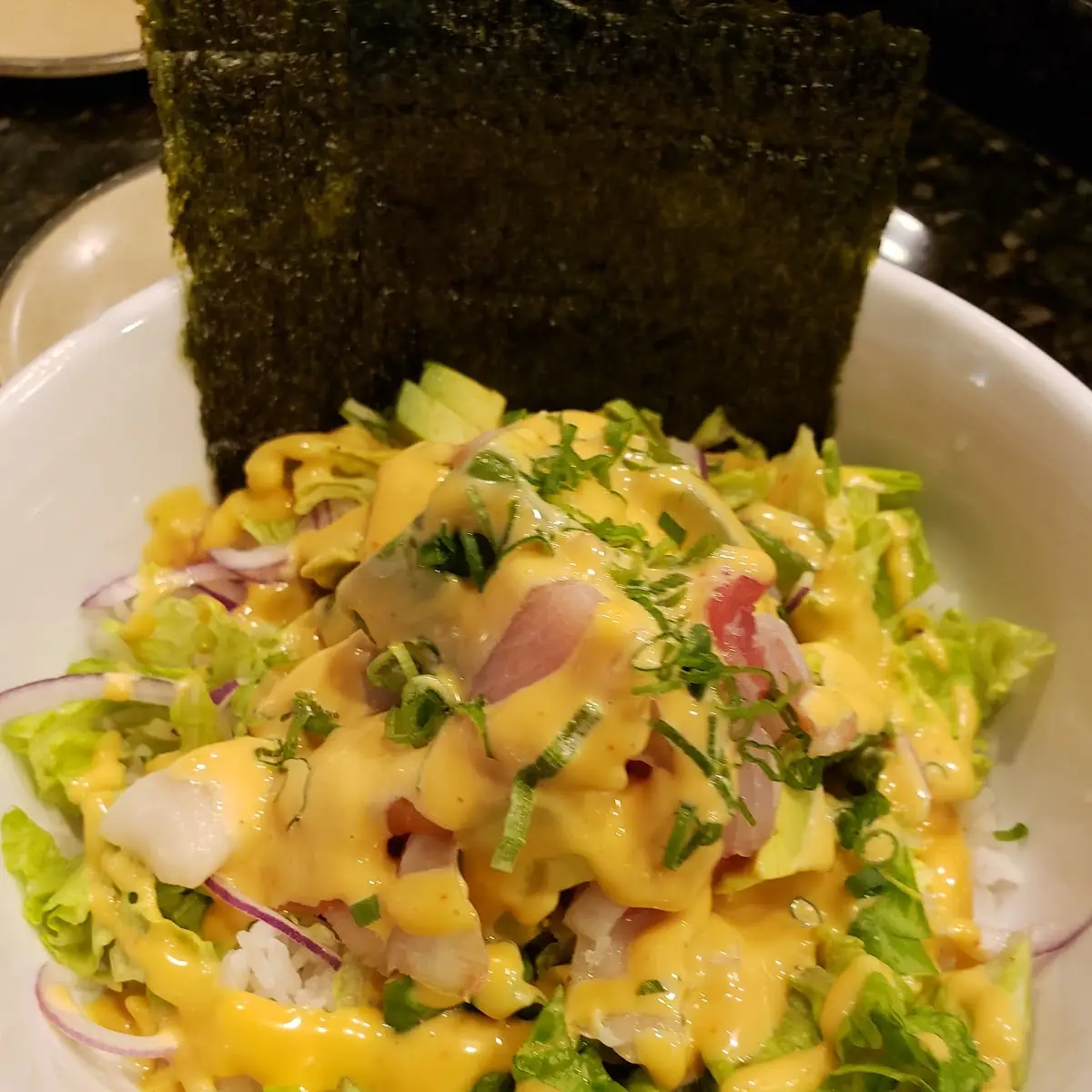Spicy Tuna Salad