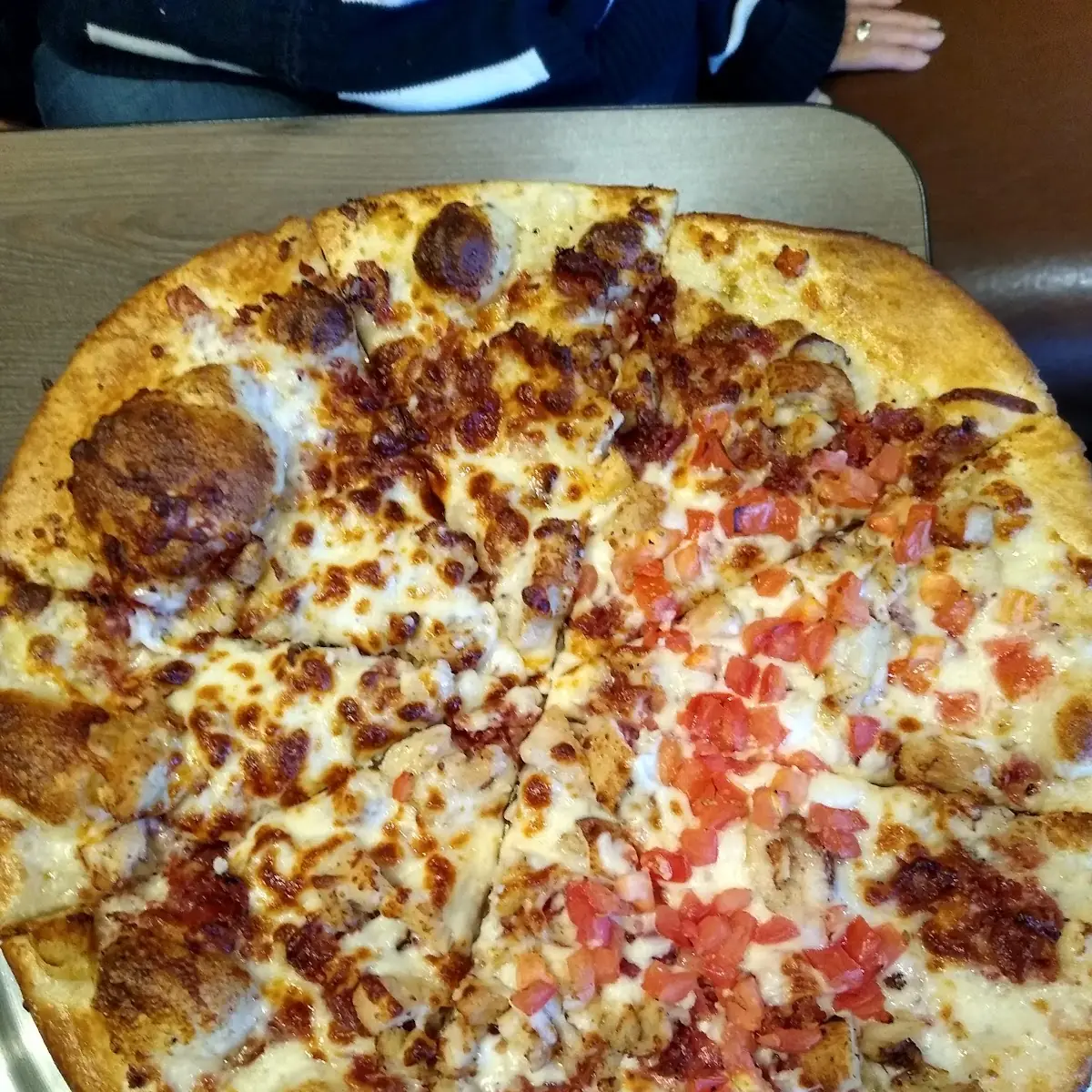 All Meat Pizza