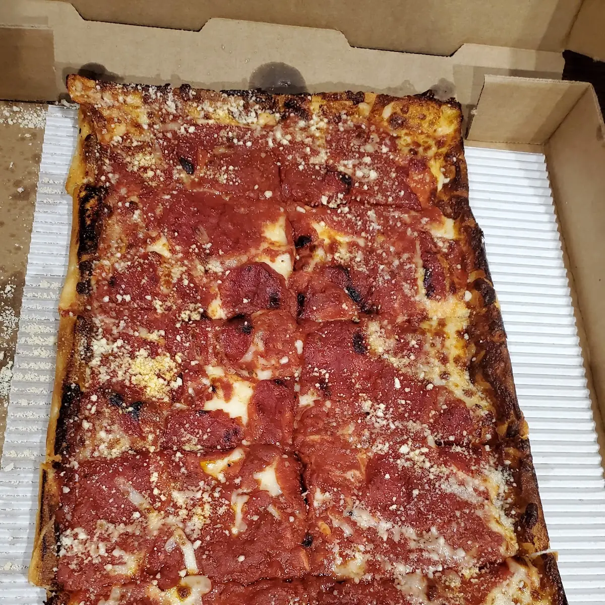 Deep Dish Pepperoni
