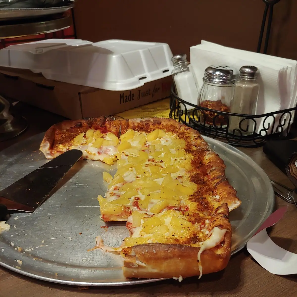 Double Delight Pan Pizza