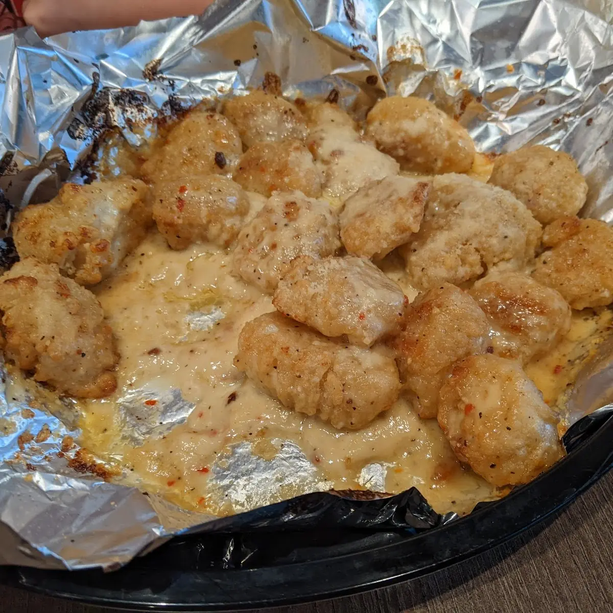 Garlic Parmesan Wings