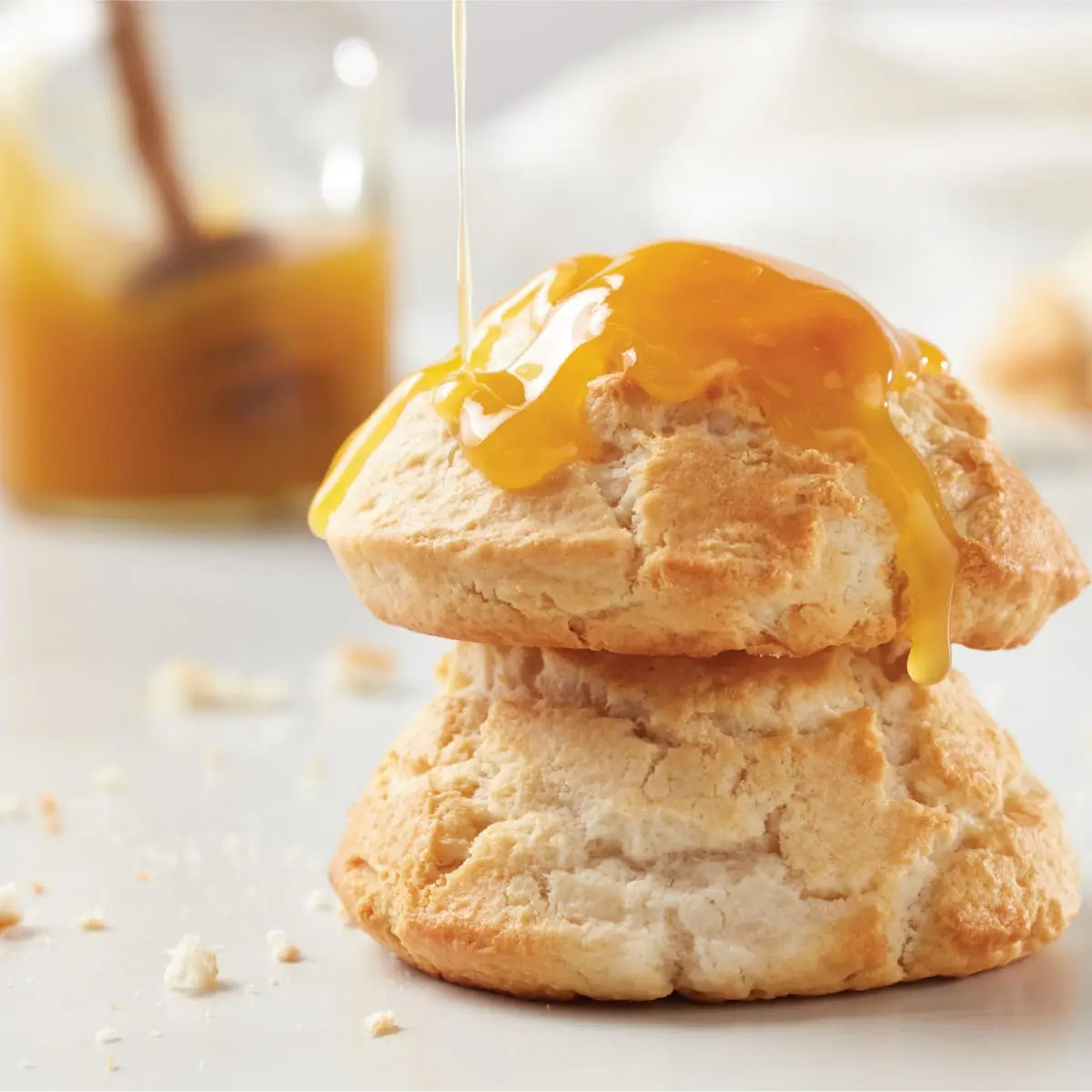 Honey Butter Biscuits