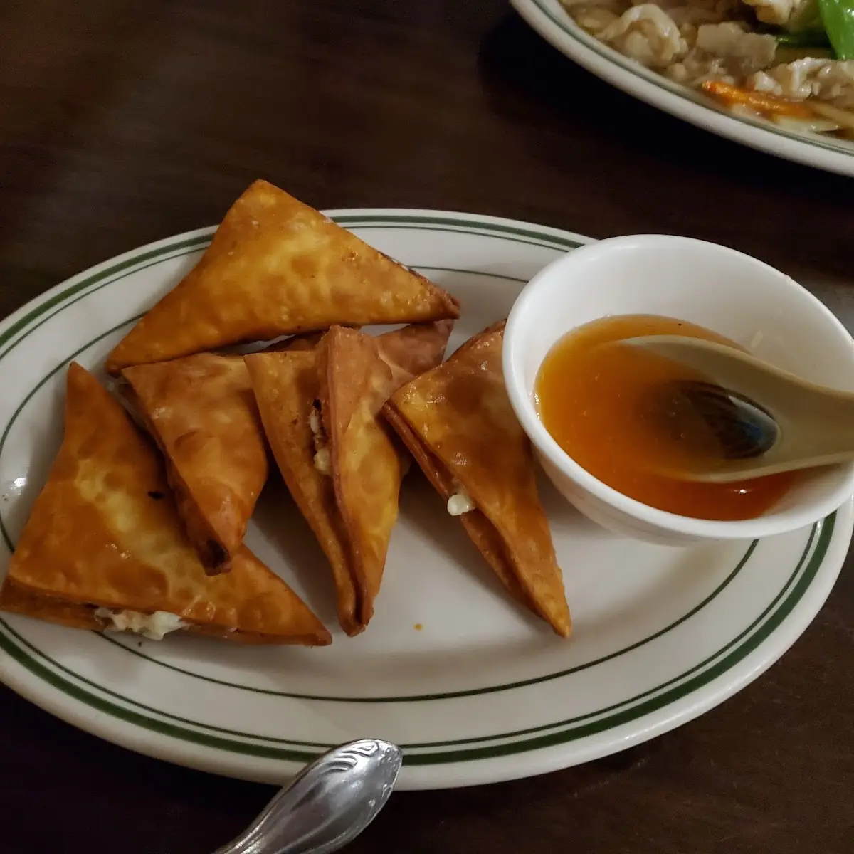 Crab Rangoon