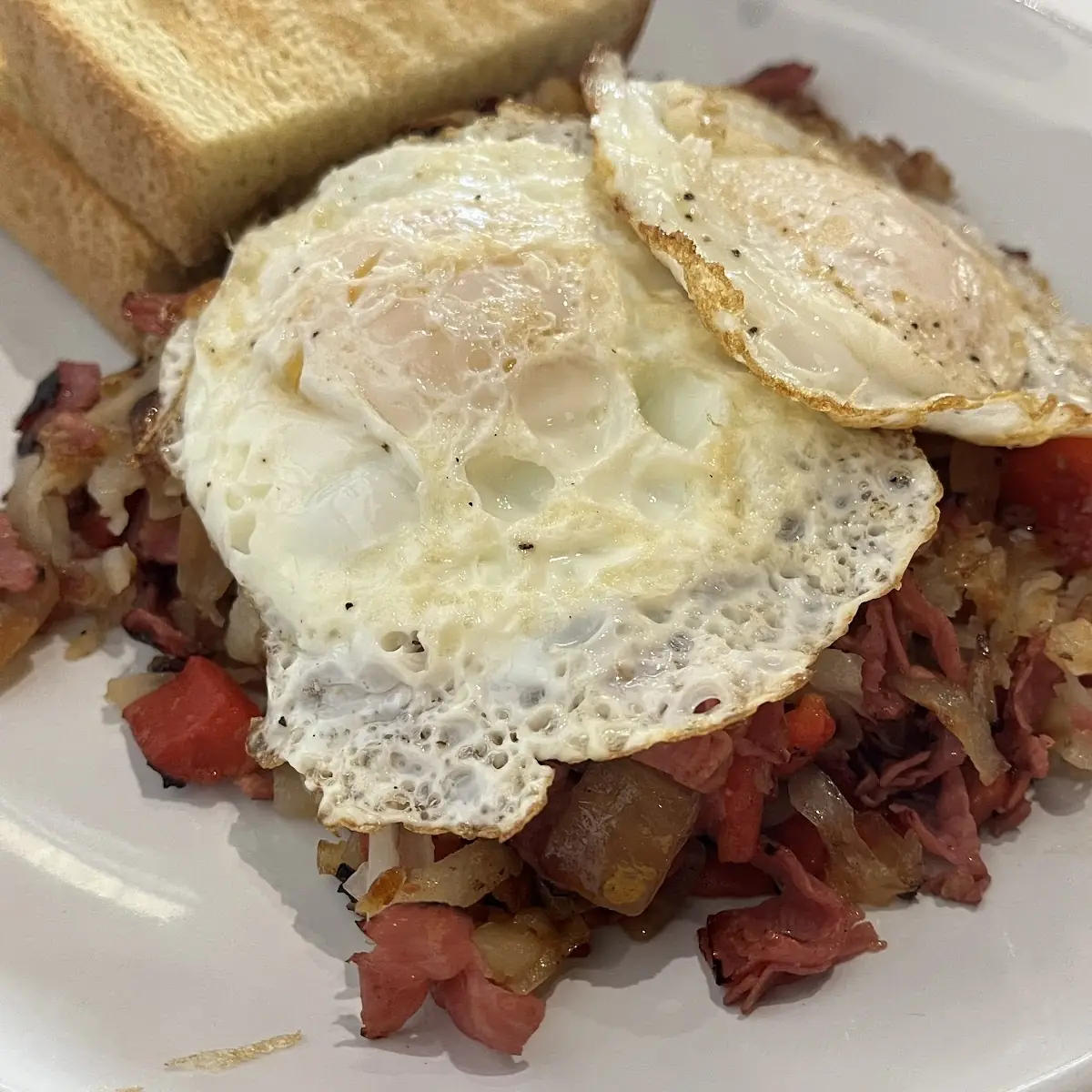 Homestyle Corned Beef Hash