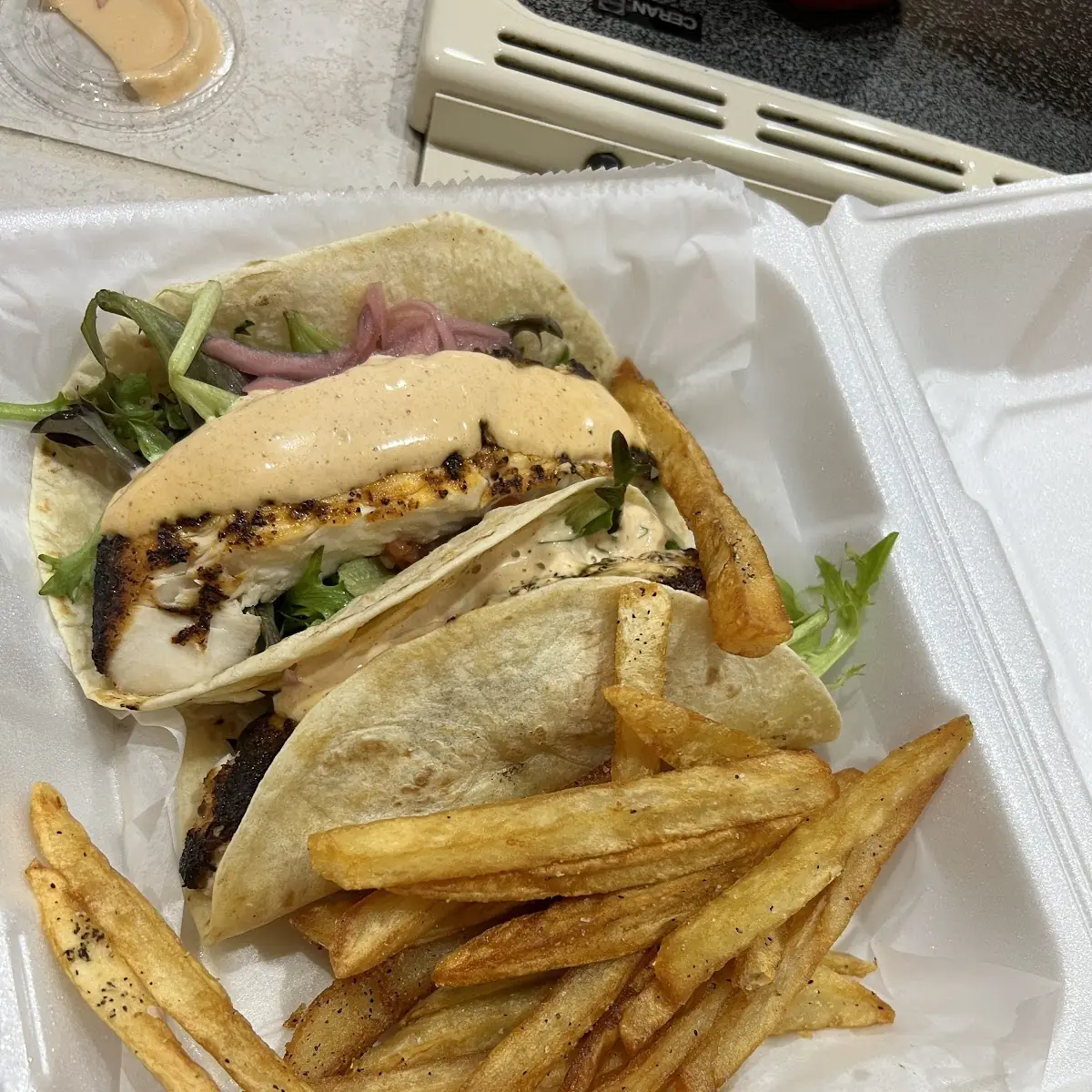 Mahi Tacos