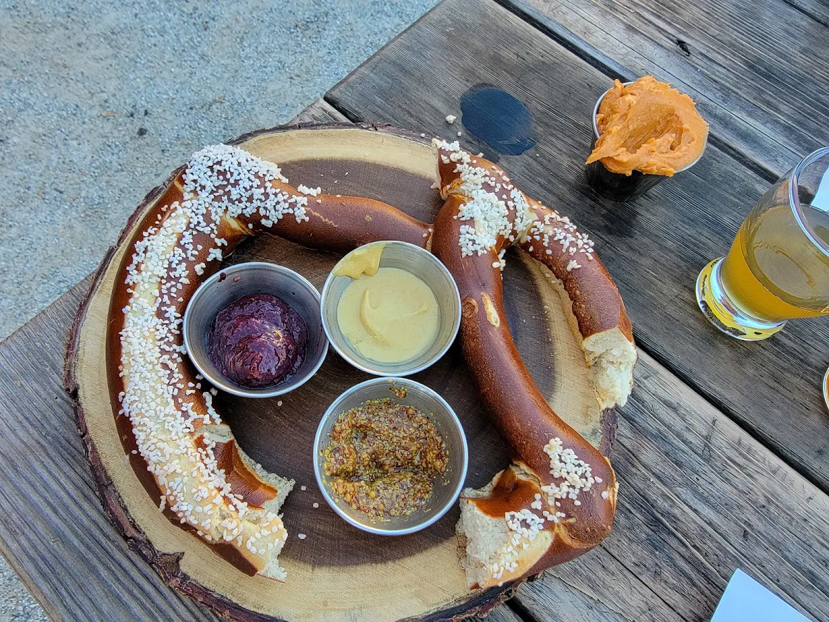 Biergarten Pretzel