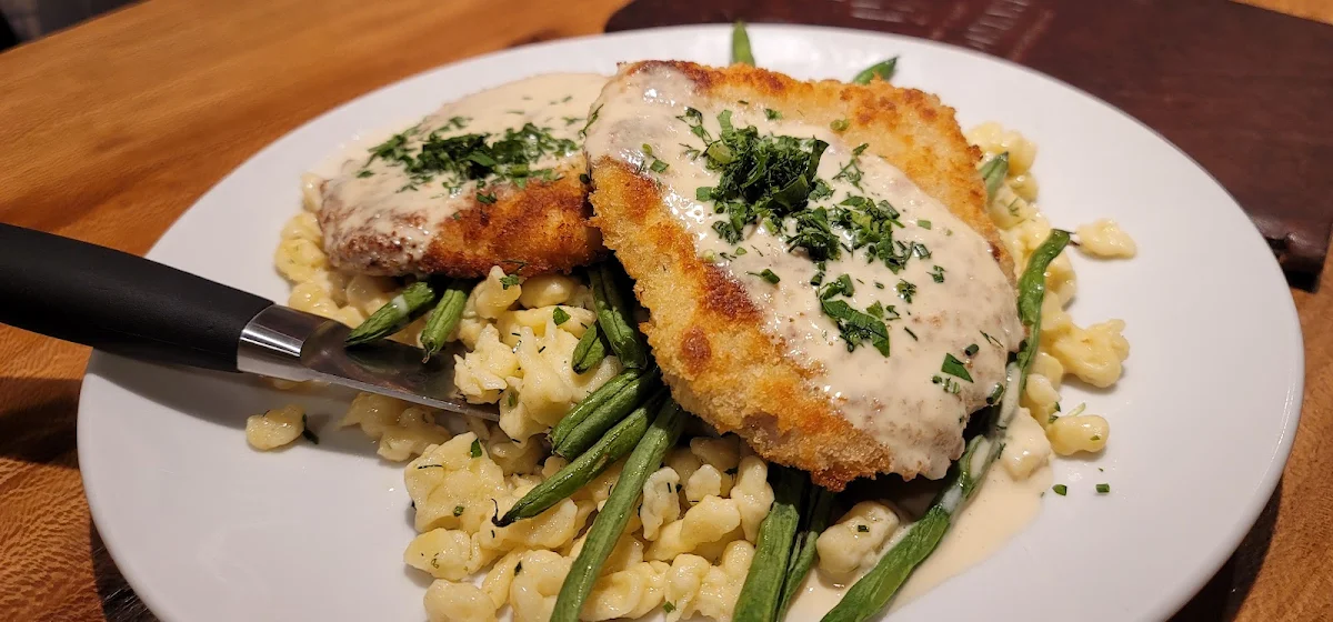 Pork Schnitzel
