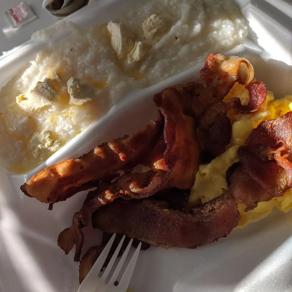 Bacon and Egg Sandwich