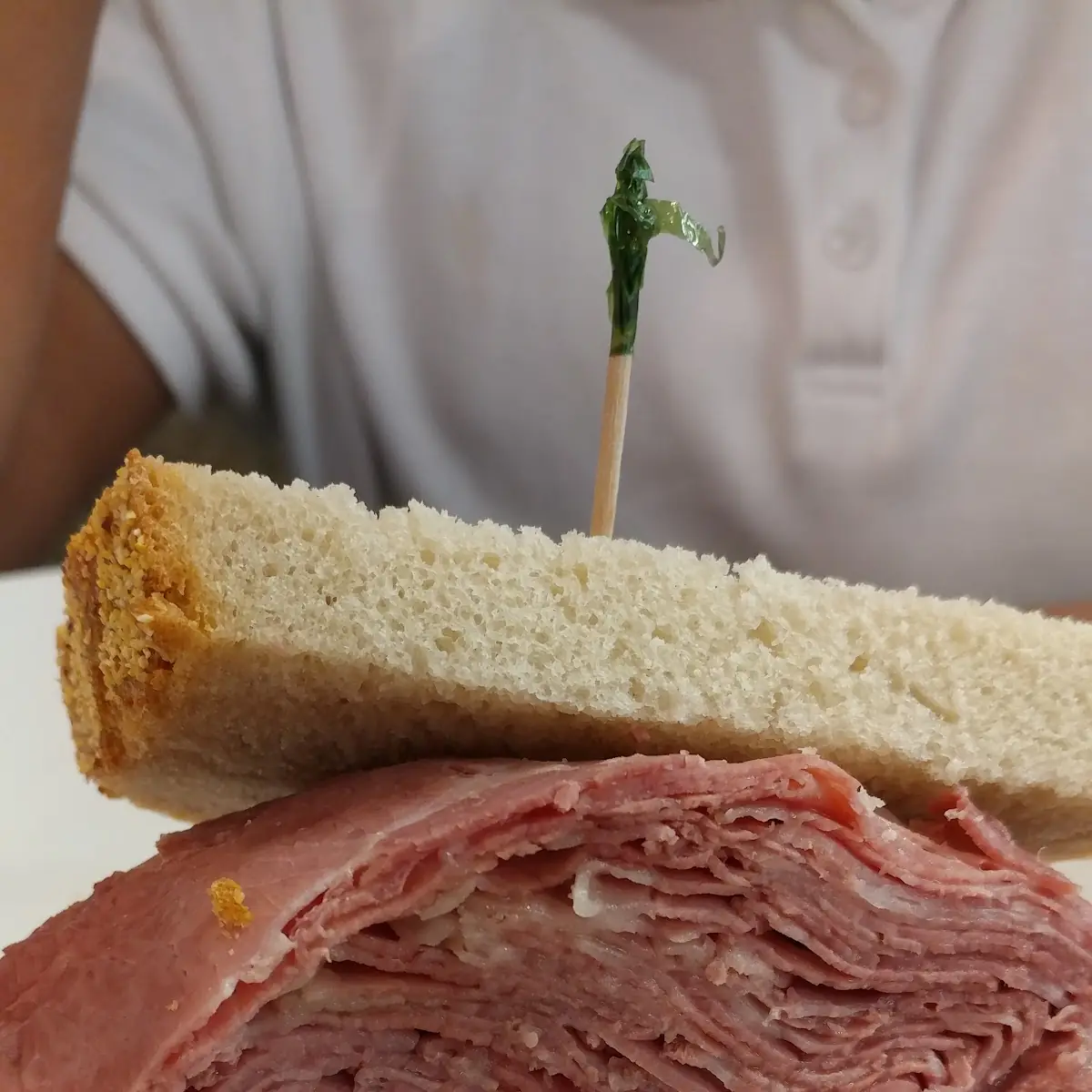 Corned Beef on Rye
