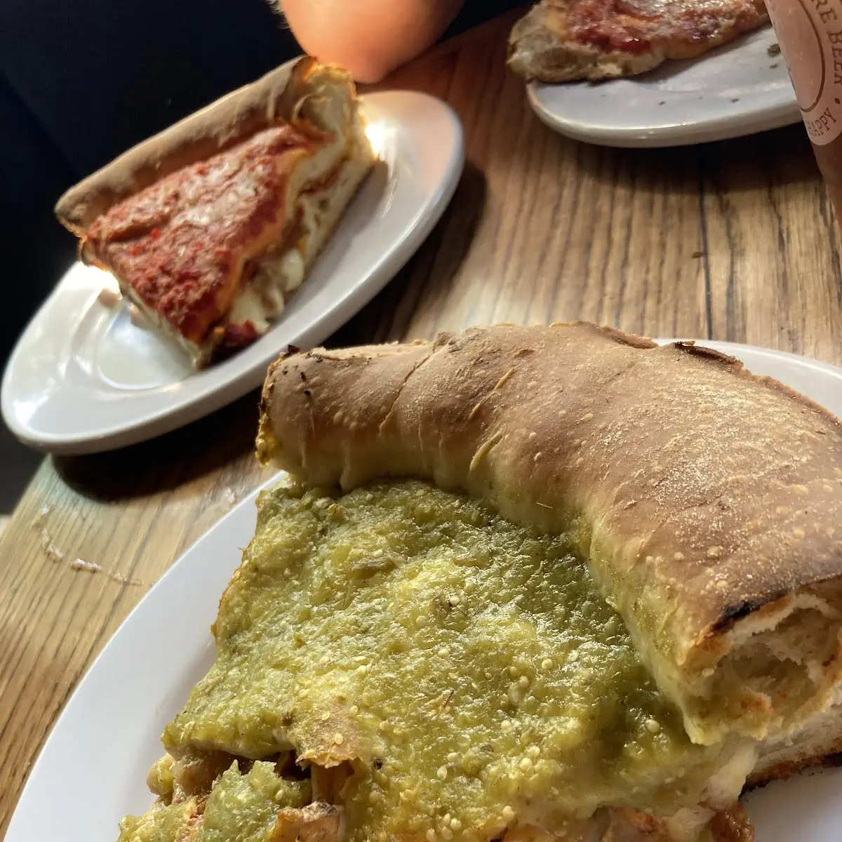 Deep Dish Chicago Style